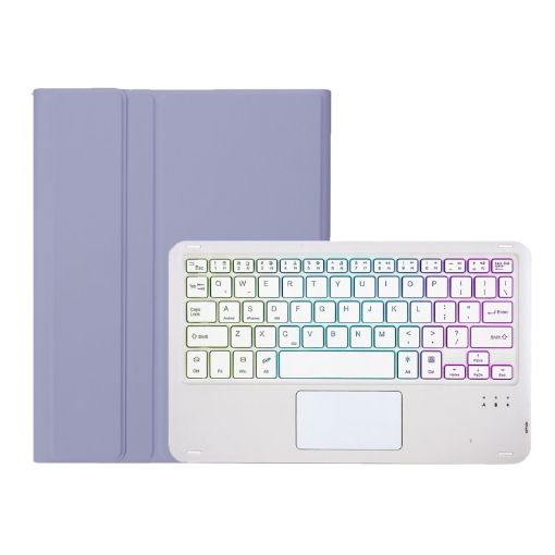 Samsung Galaxy Tab A9+ X210/X215/X215 Keyboard Case (Purple) - 1