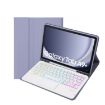 Samsung Galaxy Tab A9+ X210/X215/X215 Keyboard Case (Purple) - 2