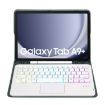 Samsung Galaxy Tab A9+ X210/X215/X215 Keyboard Case - Dark Green - 3