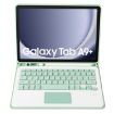 Samsung Galaxy Tab A9+ X210/X215/X215 A09B-A Light Green Keyboard Case - 3