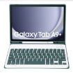 Samsung Galaxy Tab A9+ X210/X215/X215 A09B Dark Green Bluetooth Keyboard Leather Case - 3