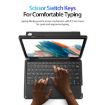 Samsung Galaxy Tab A8 2021 10.5 DUX DUCIS DK Magnetic Keyboard Case - 7
