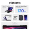 Samsung Galaxy Tab S9 DUX DUCIS DK Magnetic Keyboard Case (Black) - 3