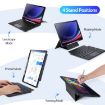 Samsung Galaxy Tab S9 DUX DUCIS DK Magnetic Keyboard Case (Black) - 6