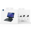 Samsung Galaxy Tab S9 DUX DUCIS DK Magnetic Keyboard Case (Black) - 9