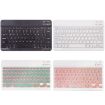 Samsung Galaxy Tab A9 Bluetooth Keyboard Leather Case - Dark Green - 4