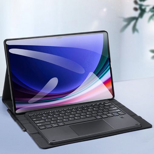Samsung Galaxy Tab S9 Ultra/S8 Ultra Bluetooth Keyboard Tablet Case - 1