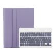 Samsung Galaxy Tab S9 A710B Bluetooth Keyboard Leather Tablet Case (Purple) - 2