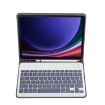 Samsung Galaxy Tab S9 A710B Bluetooth Keyboard Leather Tablet Case (Purple) - 4