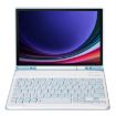 Samsung Galaxy Tab S9 A710B Ice Blue TPU Bluetooth Keyboard Leather Case - 3