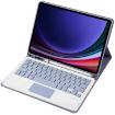 Samsung Galaxy Tab S9 A710B-A Purple TPU Touch Bluetooth Keyboard Leather Case - 3