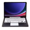 Samsung Galaxy Tab S9+ Keyboard Case - Black+White - 3
