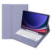 Samsung Galaxy Tab S9+ Keyboard Case - Purple - 1
