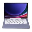Samsung Galaxy Tab S9+ Keyboard Case - Purple - 3