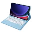 Samsung Galaxy Tab S9+ Keyboard Case - Sky Blue - 4