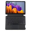 Samsung Galaxy Tab S7 T870B-AS Bluetooth Keyboard Leather Case - 2