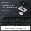 Samsung Galaxy Tab S8 X700/S7 T870 Bluetooth Keyboard Leather Case - 8