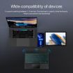 Samsung Galaxy Tab A8 10.5" X200 YJ-X200 Split Bluetooth Keyboard Leather Case - 7