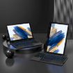 Samsung Galaxy Tab A8 10.5" X200 YJ-X200 Split Bluetooth Keyboard Leather Case - 9