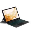Samsung Galaxy Tab S7+/S7 FE/S8+ YJ-S8+ Split Bluetooth Keyboard Leather Tablet Case - 2