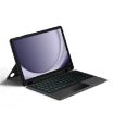 Samsung Galaxy Tab A9+ X210 YJ-A9+ Bluetooth Keyboard Leather Case - 2