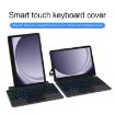 Samsung Galaxy Tab A9+ X210 YJ-A9+ Bluetooth Keyboard Leather Case - 4