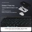 Samsung Galaxy Tab A9+ X210 YJ-A9+ Bluetooth Keyboard Leather Case - 8