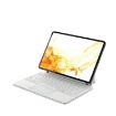 Samsung Galaxy Tab S9 FE/S9/S8 Magnetic Bluetooth Keyboard Leather Tablet Case - 3