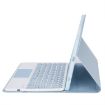 Samsung Galaxy Tab S9 FE Bluetooth Keyboard Leather Case - Ice Blue - 5