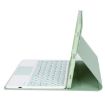 Samsung Galaxy Tab S9 FE Bluetooth Keyboard Leather Case - Light Green - 5