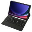 Samsung Galaxy Tab S9 FE A710B-A Bluetooth Keyboard Leather Case - 4