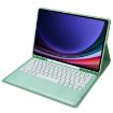 Samsung Galaxy Tab S10+ A810B Keyboard Case - Mint Green - 4