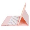 Samsung Galaxy Tab S10+ A810B Bluetooth Keyboard Leather Case (Pink) - 5