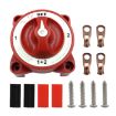 Blue Sea E Series Marine RV Yacht Battery Power Off Switch (Red) - 1