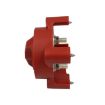 Blue Sea E Series Marine RV Yacht Battery Power Off Switch (Red) - 4