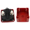 Blue Sea 6005 Marine RV Yacht Battery Power Off Switch (Red) - 3