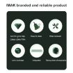 imak Glass Lens Film for Motorola Edge 50 Ultra/Moto X50 Ultra - Black - 4