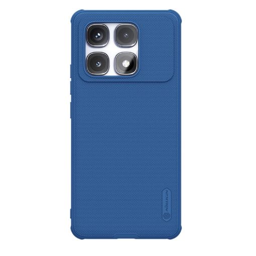 NILLKIN Frosted Shield Pro Case for Redmi K70 Ultra (Blue) - 1