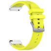 Amazfit Bip3 20mm Silicone Watch Band - Vital Yellow - 4