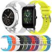Amazfit Bip3 Pro 20mm Navy Blue Silicone Watch Band - 7
