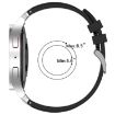 Amazfit Bip3 Pro 20mm Navy Blue Silicone Watch Band - 9