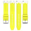 Garmin Forerunner 255 22mm Silicone Watch Band - Vital Yellow - 6