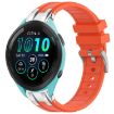 Garmin Forerunner 265 22mm Orange Silicone Watch Band - 1