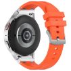 Garmin Forerunner 265 22mm Orange Silicone Watch Band - 2