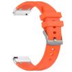 Garmin Forerunner 265 22mm Orange Silicone Watch Band - 4