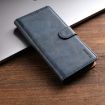 Samsung Galaxy M13/M23 Leather Phone Case (Blue) - 2
