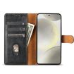 Samsung Galaxy M13/M23 Leather Phone Case - Black - 4