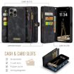 iPhone 16 Pro CaseMe 008 Detachable Leather Phone Case - Black - 2