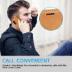 Samsung Galaxy S24 FE 5G LC.IMEEKE Brown Leather Phone Case - 8