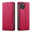 LC.IMEEKE L1 Series Red PU Phone Case for iPhone 12 mini/13 mini - 2